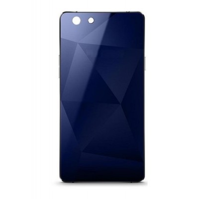 Back Panel Cover For Oppo Mirror 5 Blue - Maxbhi.com