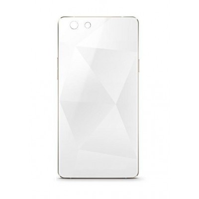 Back Panel Cover For Oppo Mirror 5 White - Maxbhi.com