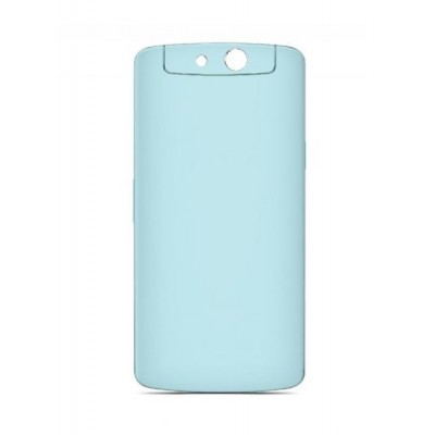 Back Panel Cover For Oppo N1 Mini Blue - Maxbhi.com