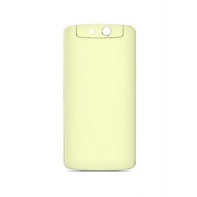 Back Panel Cover For Oppo N1 Mini Yellow - Maxbhi.com