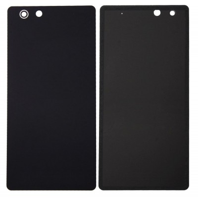 Back Panel Cover For Oppo R1 Black - Maxbhi Com