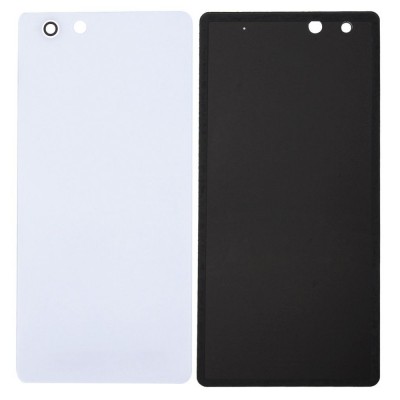 Back Panel Cover For Oppo R1 White - Maxbhi Com