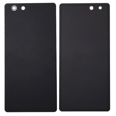 Back Panel Cover For Oppo R1l Black - Maxbhi Com