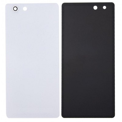 Back Panel Cover For Oppo R1l White - Maxbhi Com