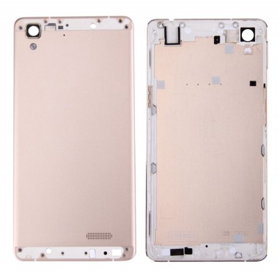 Back Panel Cover For Oppo R7 Black - Maxbhi Com