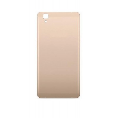 Back Panel Cover For Oppo R7s Gold - Maxbhi.com