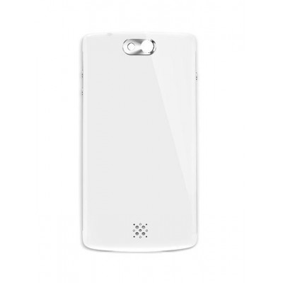 Back Panel Cover For Oppo U701 Ulike White - Maxbhi.com