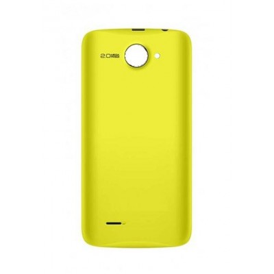 Back Panel Cover For Optimasmart Ops40g Yellow - Maxbhi.com