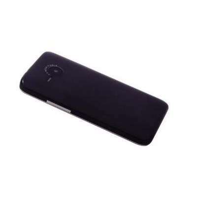 Back Panel Cover For Optimasmart Ops41d Black - Maxbhi.com