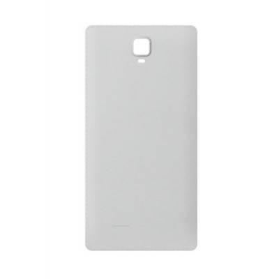 Back Panel Cover For Optimasmart Ops50q Silver - Maxbhi.com