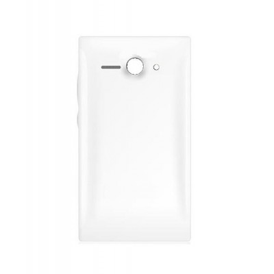 Back Panel Cover For Optimasmart Ops60dn Black - Maxbhi.com