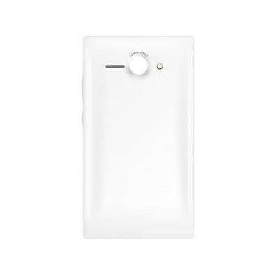 Back Panel Cover For Optimasmart Ops60dn White - Maxbhi.com