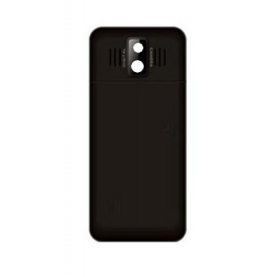 Back Panel Cover For Oscar Mobile K2 Black - Maxbhi.com