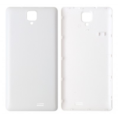 Back Panel Cover For Oukitel K4000 Pro White - Maxbhi Com