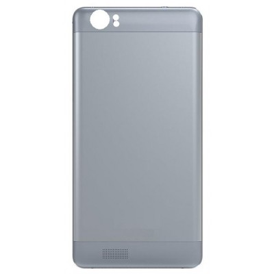 Back Panel Cover For Oukitel K6000 Black - Maxbhi Com
