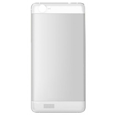 Back Panel Cover For Oukitel K6000 White - Maxbhi Com