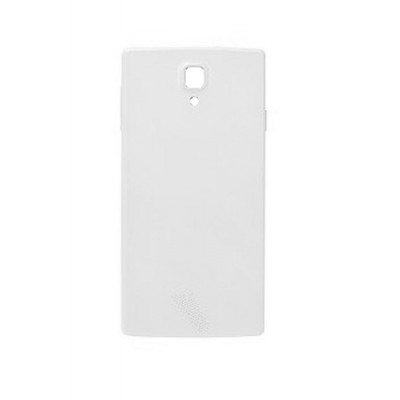 Back Panel Cover For Oukitel Original One White - Maxbhi.com