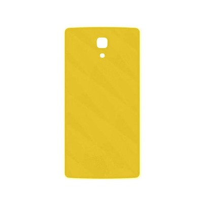 Back Panel Cover For Oukitel Original One Yellow - Maxbhi.com