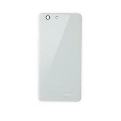 Back Panel Cover For Oukitel U2 White - Maxbhi.com