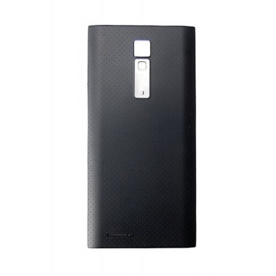 Back Panel Cover For Oye Mas Black - Maxbhi.com