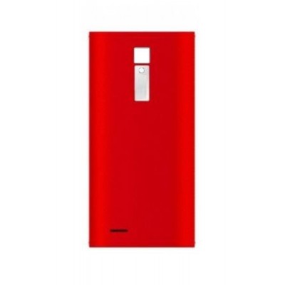 Back Panel Cover For Oye Mas Red - Maxbhi.com