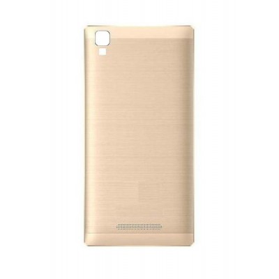 Back Panel Cover For Panasonic Eluga A2 Gold - Maxbhi.com