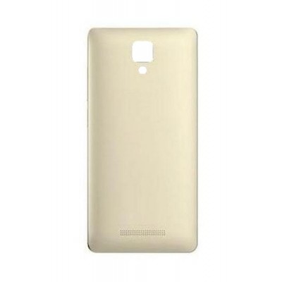 Back Panel Cover For Panasonic Eluga I2 2gb Ram Gold - Maxbhi.com