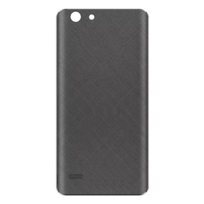 Back Panel Cover For Panasonic Eluga Icon 2 Black - Maxbhi.com