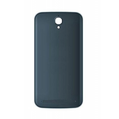 Back Panel Cover For Panasonic Eluga Icon Black - Maxbhi.com