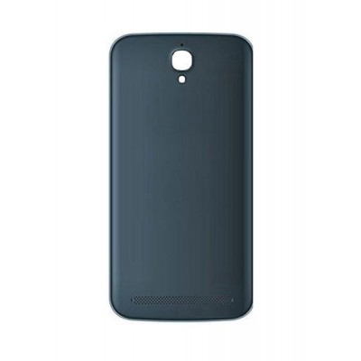 Back Panel Cover For Panasonic Eluga Icon Grey - Maxbhi.com