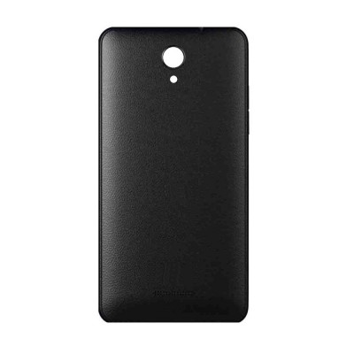 Back Panel Cover For Panasonic Eluga L2 Grey - Maxbhi Com