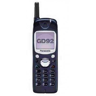 Back Panel Cover for Panasonic GD90 - Blue