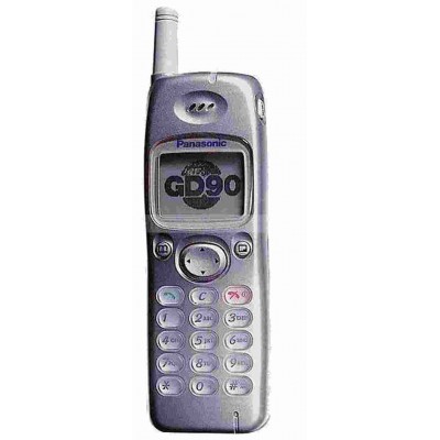 Back Panel Cover for Panasonic GD90 - Silver