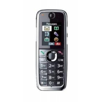Back Panel Cover For Panasonic Kxtu301 Black - Maxbhi.com