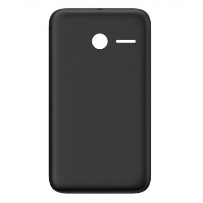 Back Panel Cover For Panasonic Love T10 Black - Maxbhi Com
