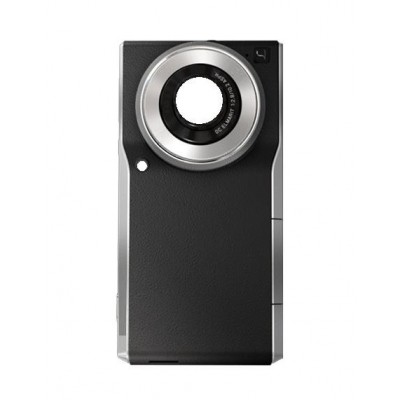Back Panel Cover For Panasonic Lumix Cm1 Black - Maxbhi.com