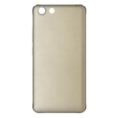 Back Panel Cover For Panasonic P55 Novo 16gb Gold - Maxbhi.com