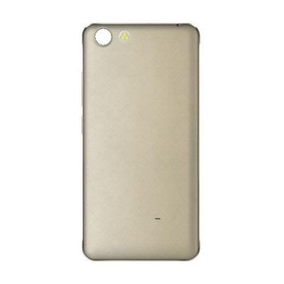 Back Panel Cover For Panasonic P55 Novo 16gb White - Maxbhi.com