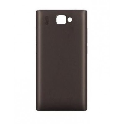 Back Panel Cover For Panasonic P66 Mega Brown - Maxbhi Com