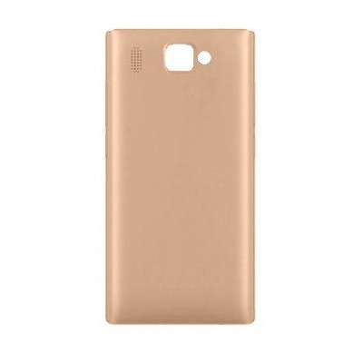 Back Panel Cover For Panasonic P66 Mega Gold - Maxbhi Com