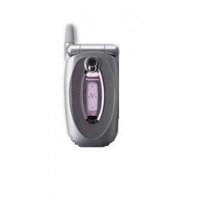 Back Panel Cover For Panasonic X70 Grey - Maxbhi.com