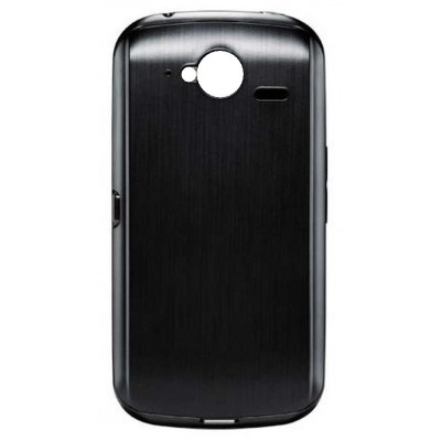Back Panel Cover For Pantech Burst Black - Maxbhi Com