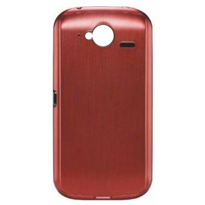 Back Panel Cover For Pantech Burst Red - Maxbhi Com