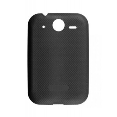 Back Panel Cover For Pantech Pocket P9060 Black - Maxbhi.com