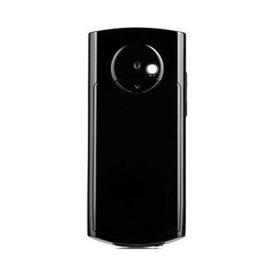 Back Panel Cover For Pantech U4000 Silver Black - Maxbhi.com