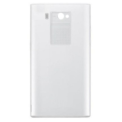 Back Panel Cover For Pantech Vega No 6 White - Maxbhi Com