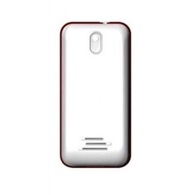 Back Panel Cover For Peace Big B1 Silver - Maxbhi.com