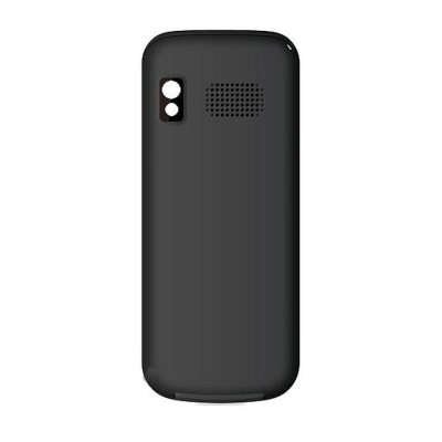 Back Panel Cover For Peace P1 Black - Maxbhi.com