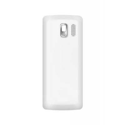 Back Panel Cover For Penta Bharat Phone Pf300 White - Maxbhi.com