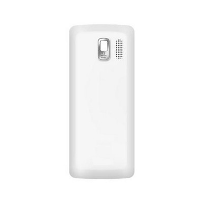 Back Panel Cover For Penta Bharat Phone Pf300 Black - Maxbhi Com